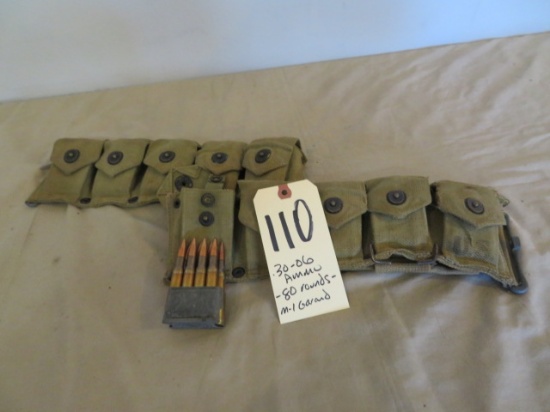 .30-06 Ammo - 80 rounds