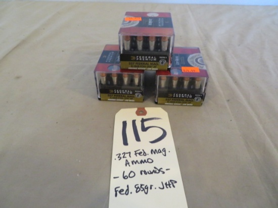 .327 Mag ammo - 60 rnds