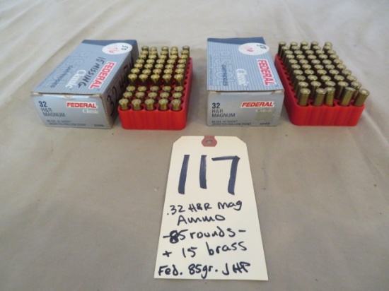 .32 Mag ammo - 85 rnds.
