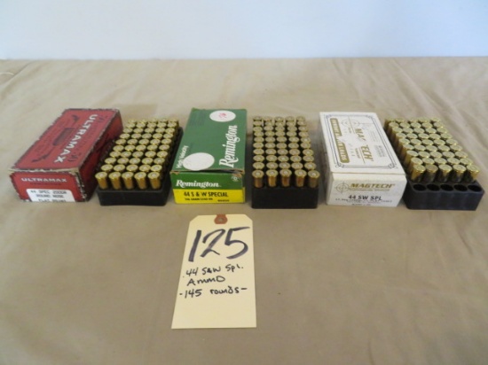 .44 Spl. Ammo - 145 rounds