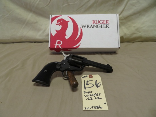 Ruger Wrangler .22 LR