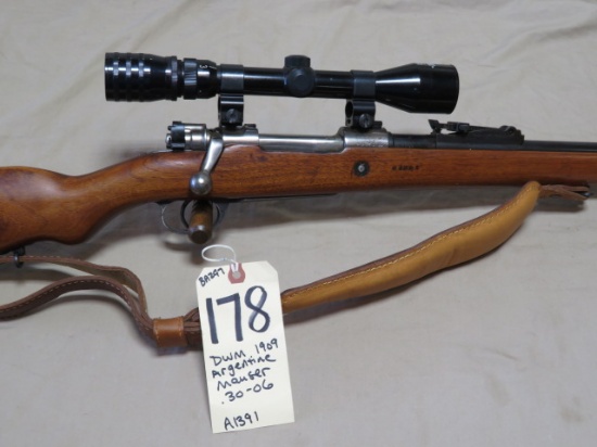 DWM Argentine Mauser .30-06 Sporter