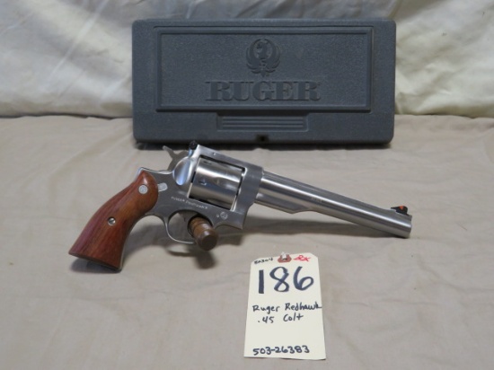 Ruger Redhawk .45 Colt