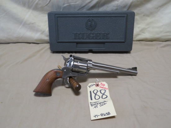 Ruger Blackhawk .45 Colt