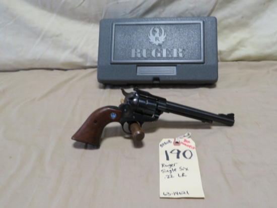 Ruger Single Six .22 LR