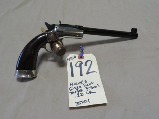 Hawe's Single Shot .22 LR
