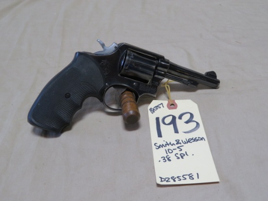 Smith & Wesson 10-5 .38 Spl.