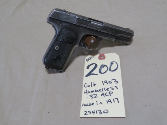Colt 1903 Hammerless .32 ACP