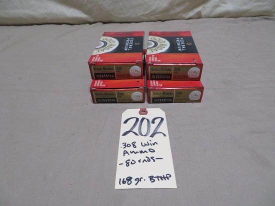 .308 Win. Ammo - 80 rnds.