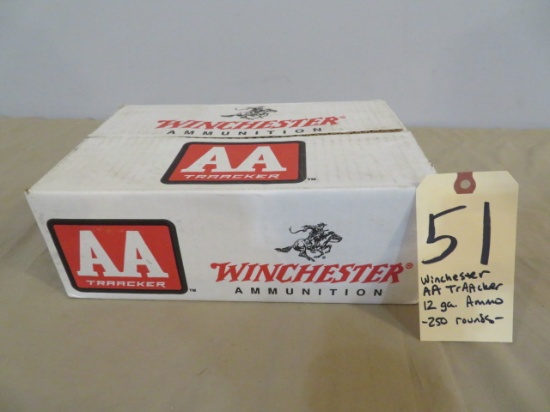 Win. AA 12 ga. - 250 rnds.