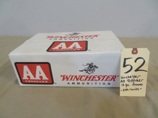 Win. AA 12 ga. - 250 rnds.