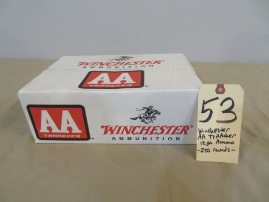 Win. AA 12 ga. - 250 rnds.