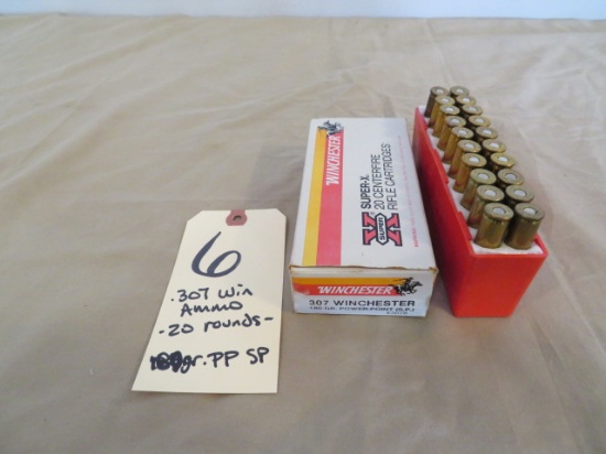 .307 Win. Ammo - 20 rnds.