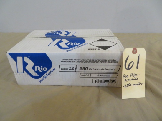 Rio 12 ga. ammo - 250 rnds.