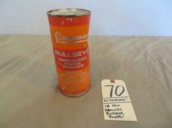 Bullseye powder - NO SHIPPING