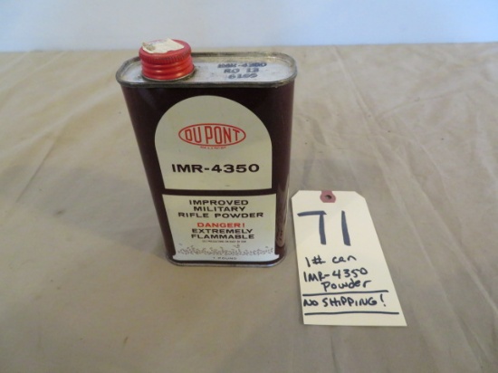 IMR-4350 powder - NO SHIPPING