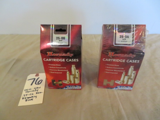 .25-06 Brass - 100 ct.