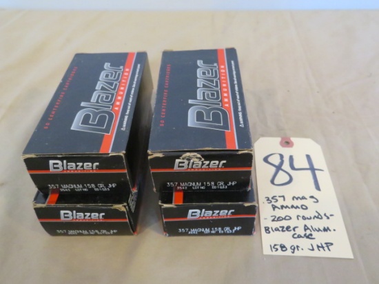 .357 Mag ammo - 200 rnds.