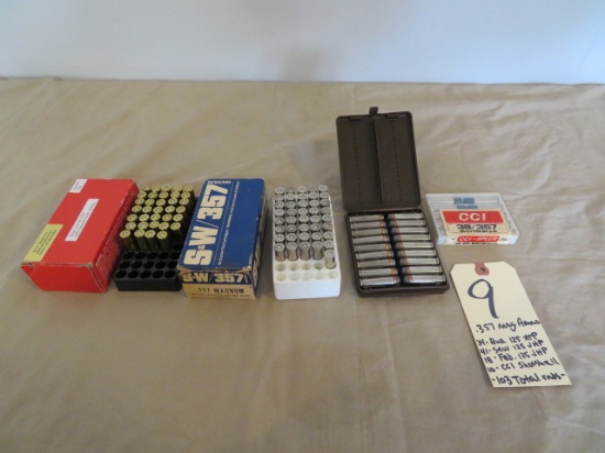 .357 mag ammo - 103 rounds