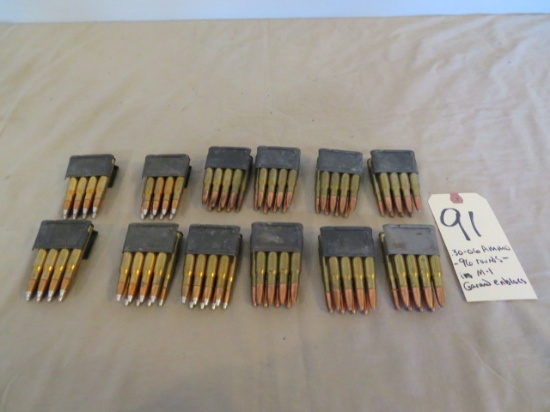 .30-06 Ammo - 96 rnds.