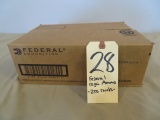Federal 12 ga. ammo - 250 rnds.