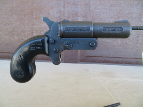 FMJ Model D .45 Colt/.410 derringer
