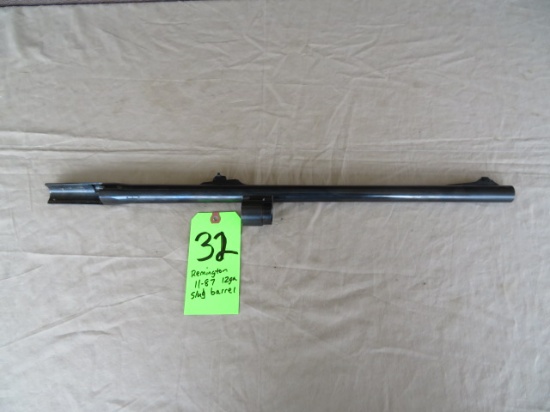 Remington 11-87 12 ga. slug barrel