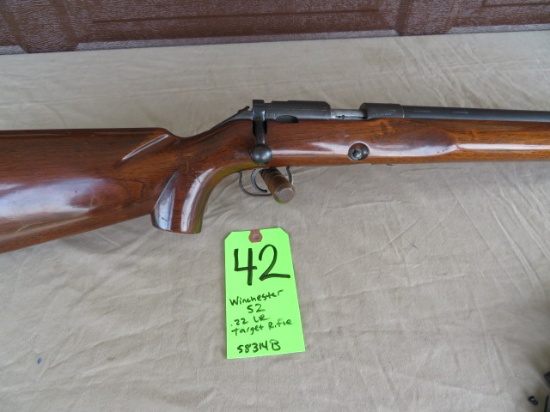 Winchester 52 .22 LR Target Rifle