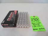 9mm Luger Ammo - 50 rnds.