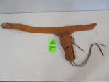 Western drop holster