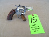 Clerke .22 Blank Pistol