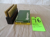 .30-06 ammo - 20 rnds.