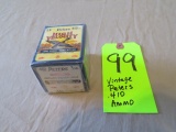 Vintage Peters .410 Ammo