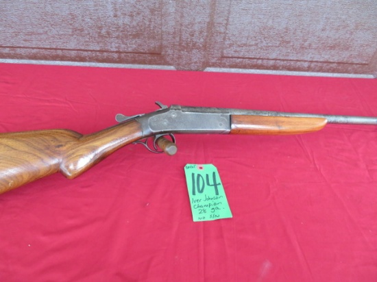 Iver Johnson Champion 28 ga.