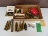 NO SHIPPING - Assorted Ammo, Bullets