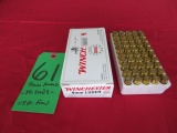 9mm Ammo - 50 rnds
