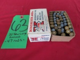 .32 S&W Long Ammo - 47 rnds