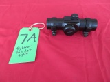 Sightron red dot scope