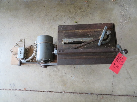 Table saw