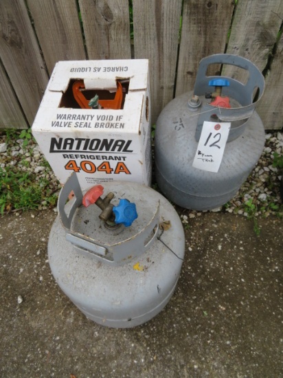 Freon Tanks