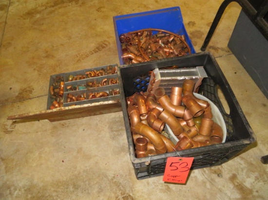 Copper fittings