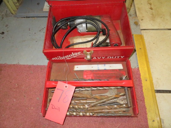 Milwaukee drill