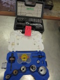 Hole saws/Socket set