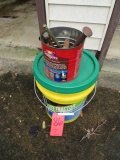 Hydraulic oil & 3 pt. pins