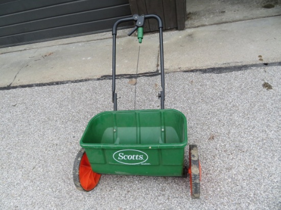 Scotts spreader