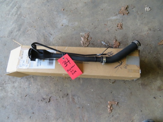 Gas tank filler neck
