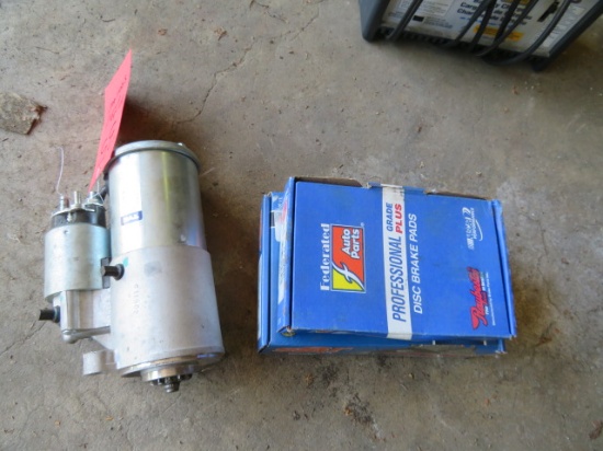 Starter/Brake pads