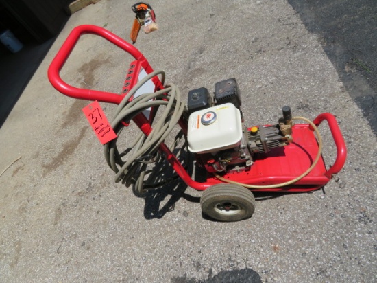 Honda pressure washer
