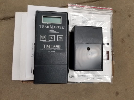 Infrared Trail Monitors