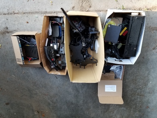 Police Car Accessories